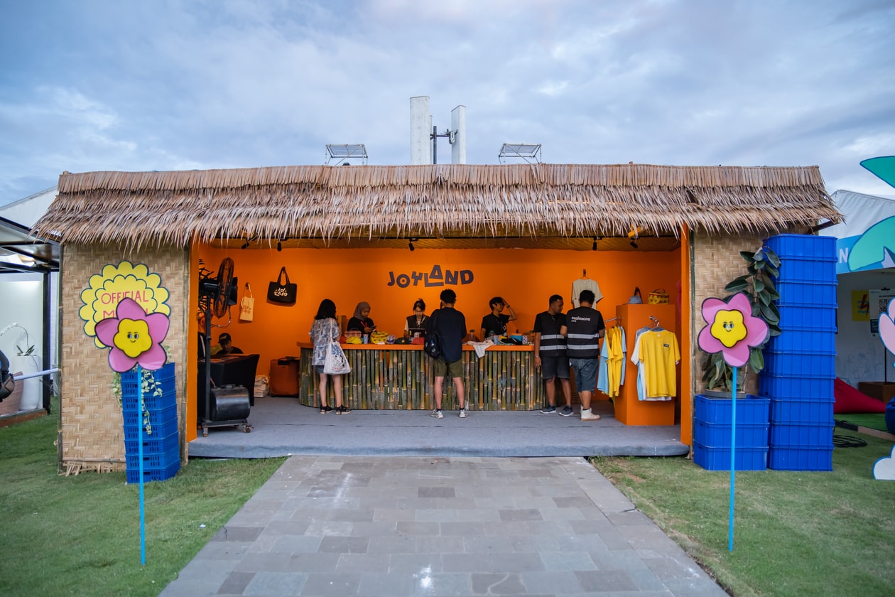 Cek Recap Hari Pertama Joyland Festival 2023