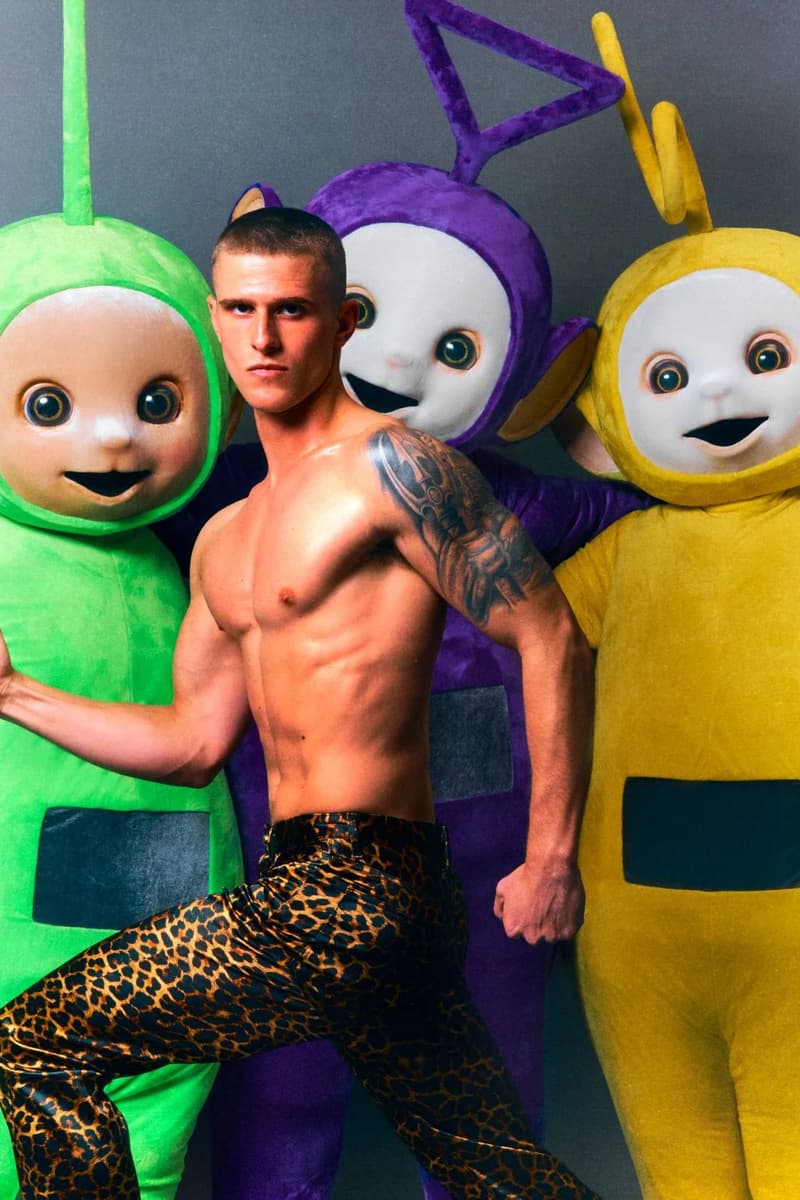 Christian Cowan Kolaborasi Bareng Teletubbies