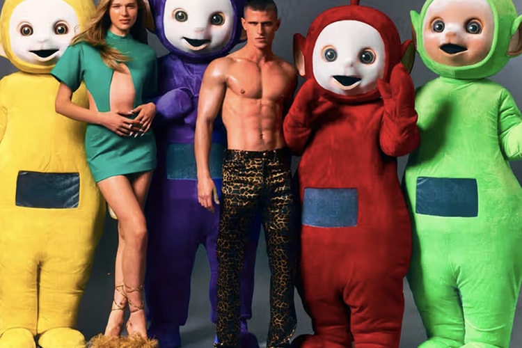 Christian Cowan Kolaborasi Bareng Teletubbies