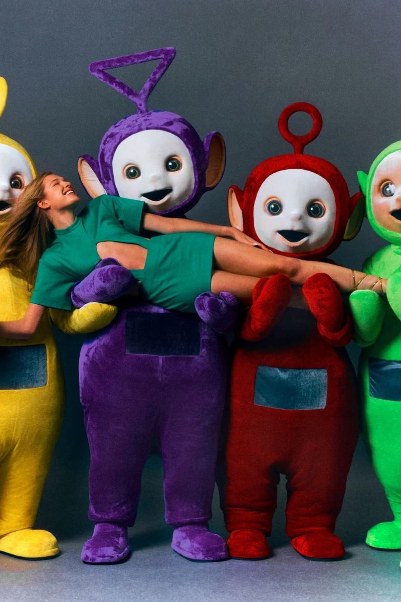 Christian Cowan Kolaborasi Bareng Teletubbies