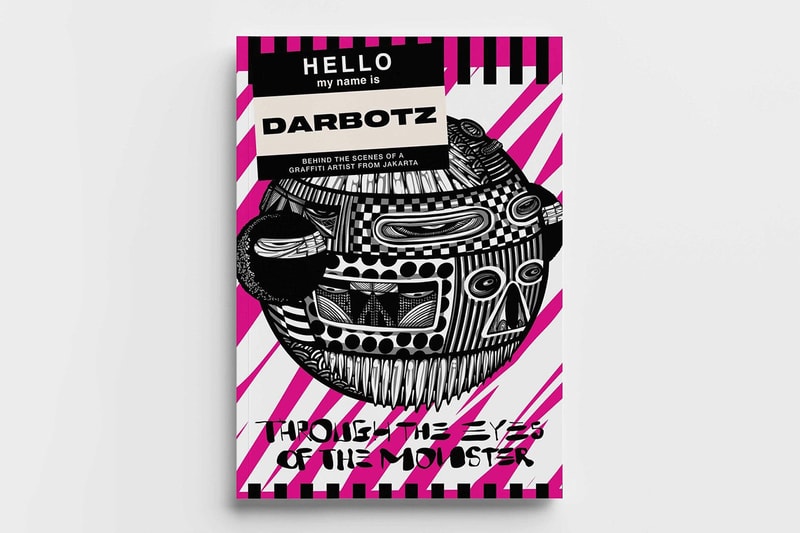 Darbotz Rilis Buku “Through The Eyes of The Monster”