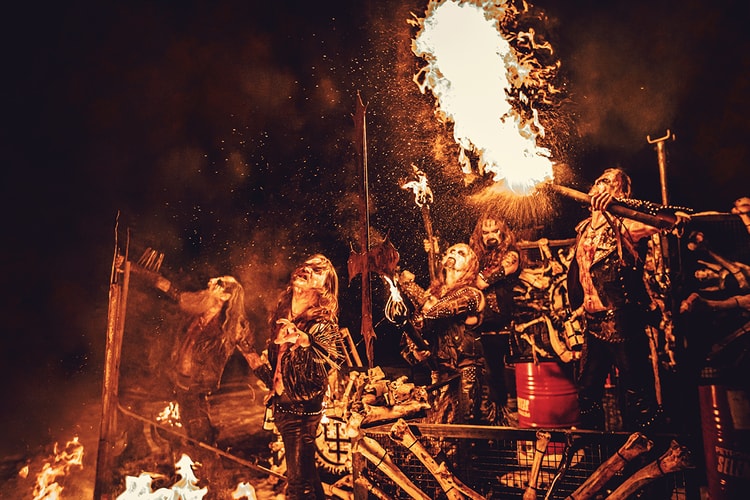 Hammersonic 'Rise of the Empire' Bawa Lineup Metal & Rock Legendaris