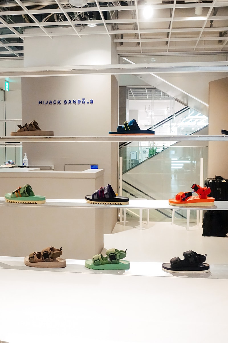 Hijack Sandals Opening Store di Shibuya PARCO
