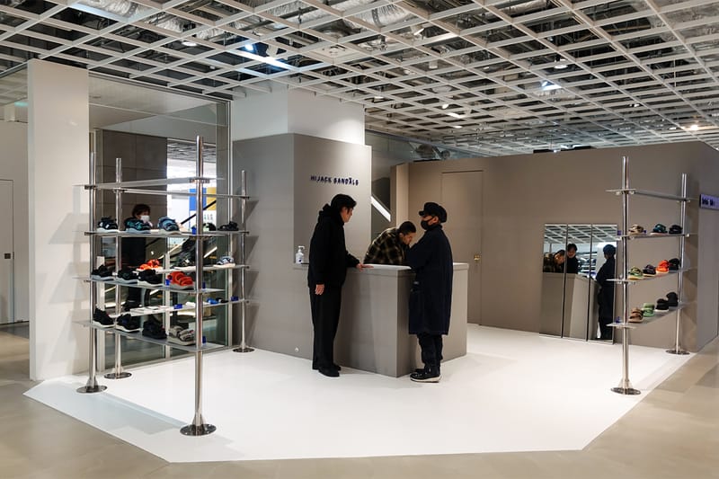 Hijack Sandals Opening Store di Shibuya PARCO
