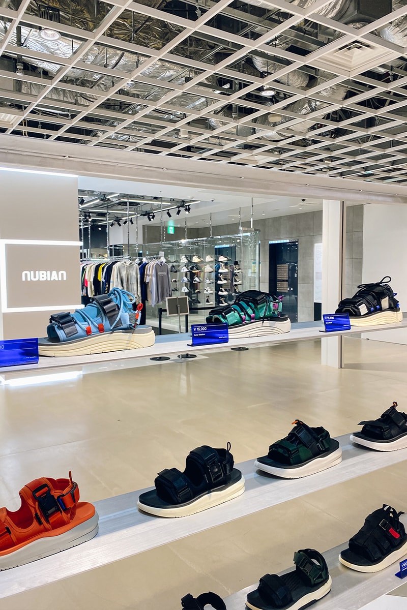 Hijack Sandals Opening Store di Shibuya PARCO