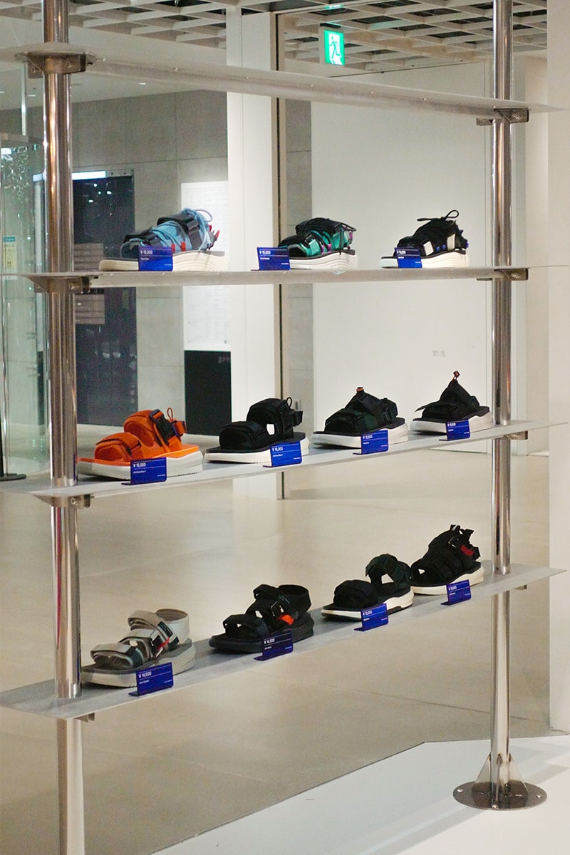 Hijack Sandals Opening Store di Shibuya PARCO