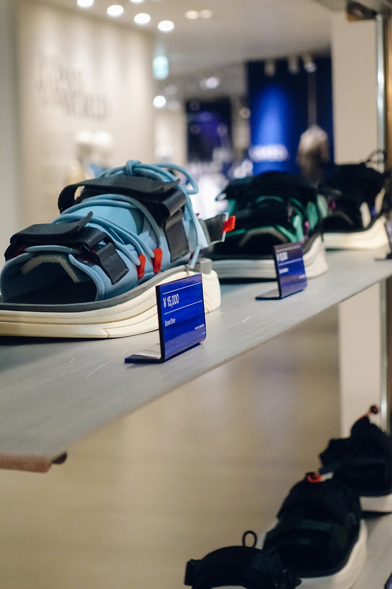 Hijack Sandals Opening Store di Shibuya PARCO