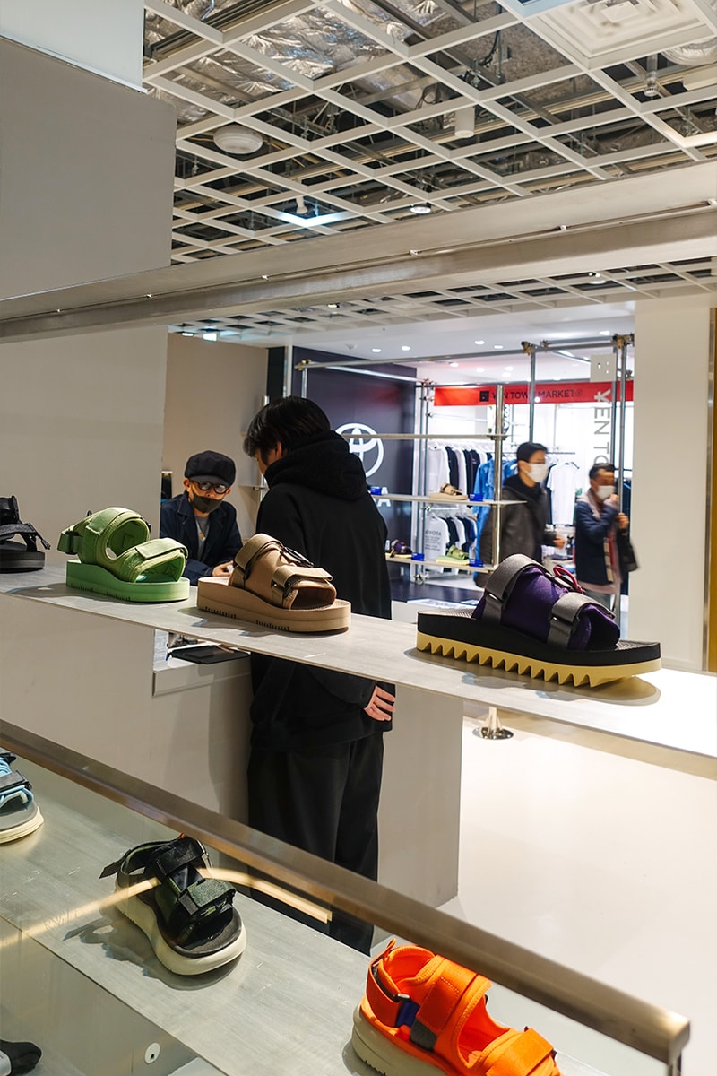 Hijack Sandals Opening Store di Shibuya PARCO