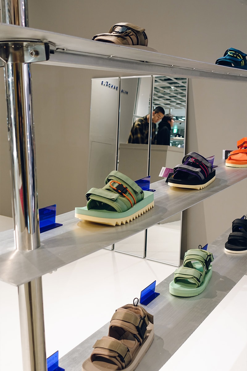 Hijack Sandals Opening Store di Shibuya PARCO