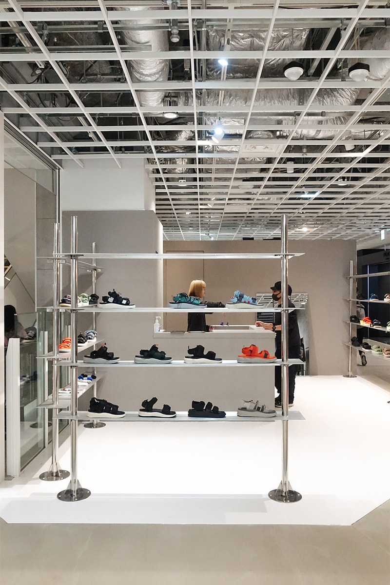 Hijack Sandals Opening Store di Shibuya PARCO