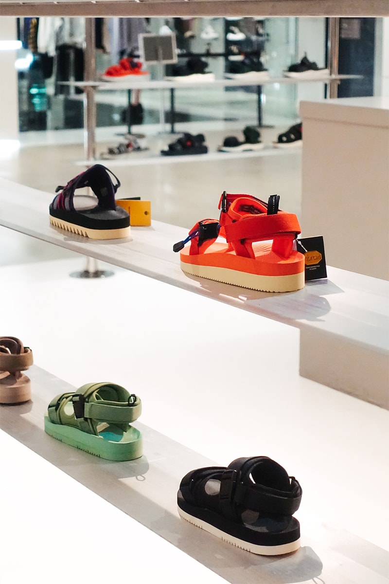 Hijack Sandals Opening Store di Shibuya PARCO