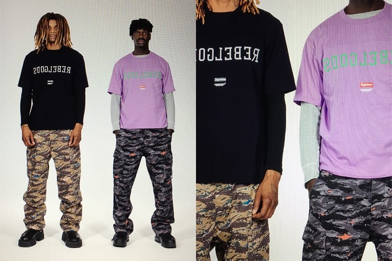 First Look Kolaborasi UNDERCOVER x Supreme Spring 2023