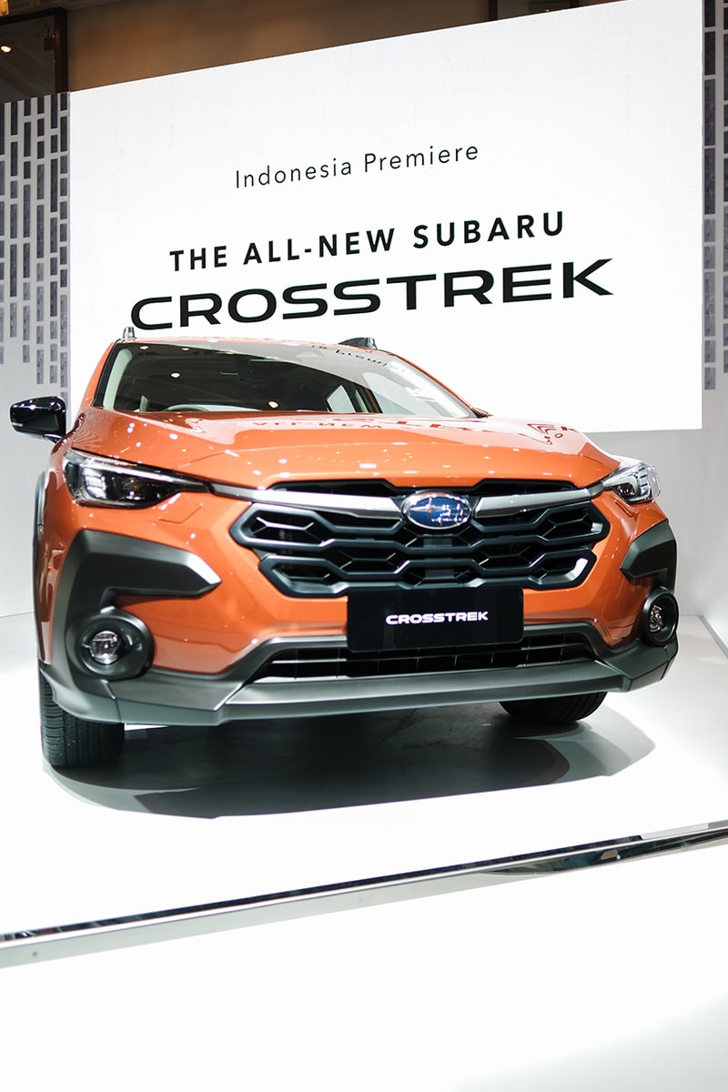 Hypebeast Exclusive: Subaru Indonesia Luncurkan All-New Crosstrek di Gaikindo Jakarta Auto Week 2023