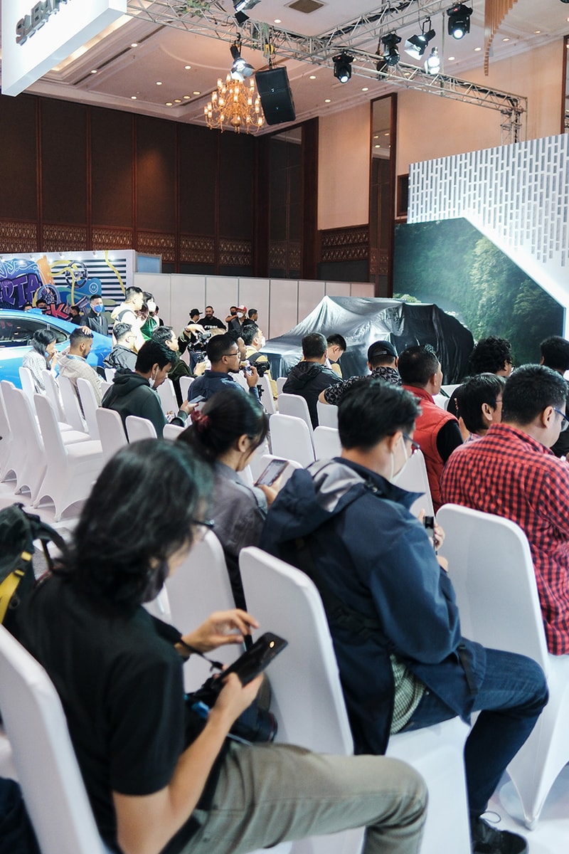 Hypebeast Exclusive: Subaru Indonesia Luncurkan All-New Crosstrek di Gaikindo Jakarta Auto Week 2023