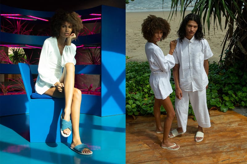 Indosole dan Pable Hadirkan Kolaborasi Recycle Sandal 