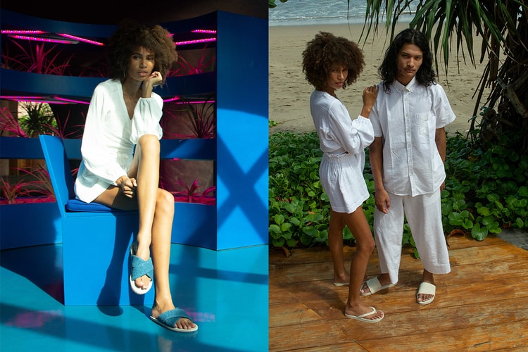 Indosole dan Pable Hadirkan Kolaborasi Recycle Sandal