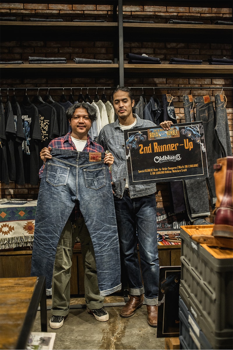 Recap Event Oldblue Co. Royal Rumble Vol. IV - The Finish Line