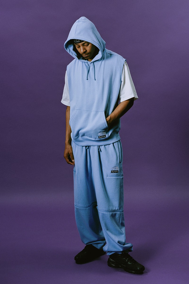Koleksi Supreme x The North Face untuk Spring 2023