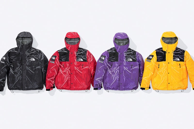 Koleksi Supreme x The North Face untuk Spring 2023