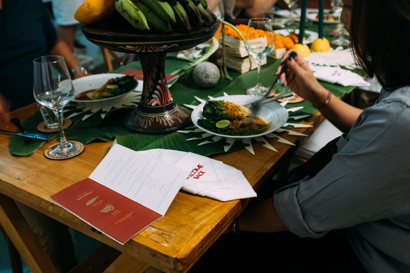 Lazy Susan Experience: Mewali Bareng Chef Wayan Kresna Yasa