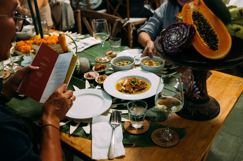 Lazy Susan Experience: Mewali Bareng Chef Wayan Kresna Yasa