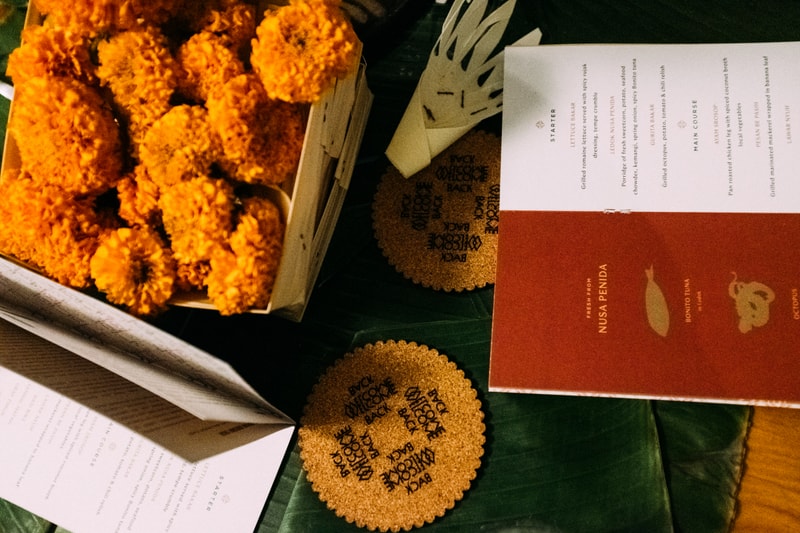 Lazy Susan Experience: Mewali Bareng Chef Wayan Kresna Yasa