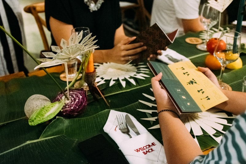 Lazy Susan Experience: Mewali Bareng Chef Wayan Kresna Yasa