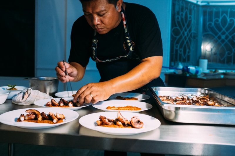Lazy Susan Experience: Mewali Bareng Chef Wayan Kresna Yasa