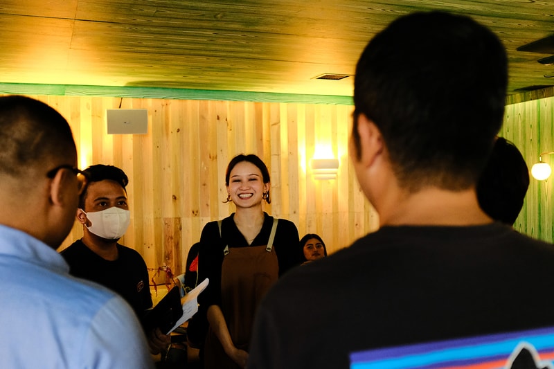 Lazy Susan Experience: Sweet Bond Bareng Nothing Personal dan Oliv