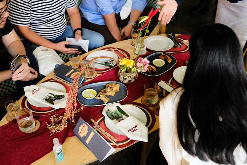 Lazy Susan Experience: Sweet Bond Bareng Nothing Personal dan Oliv