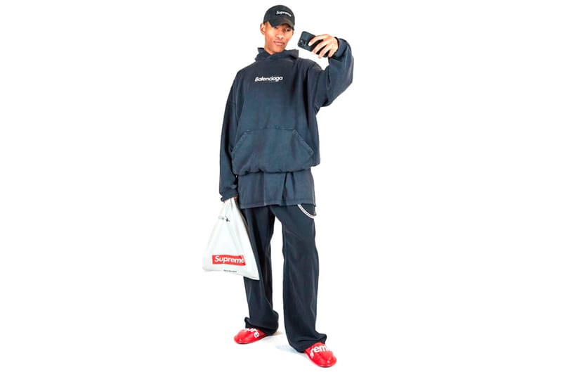Lookbook Kolaborasi Supreme x Balenciaga yang Gagal Dirilis