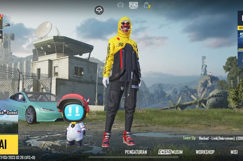 Machine56 Ciptakan Skin In-Game untuk PUBG Mobile