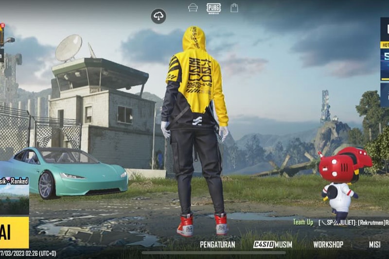 Machine56 Ciptakan Skin In-Game untuk PUBG Mobile