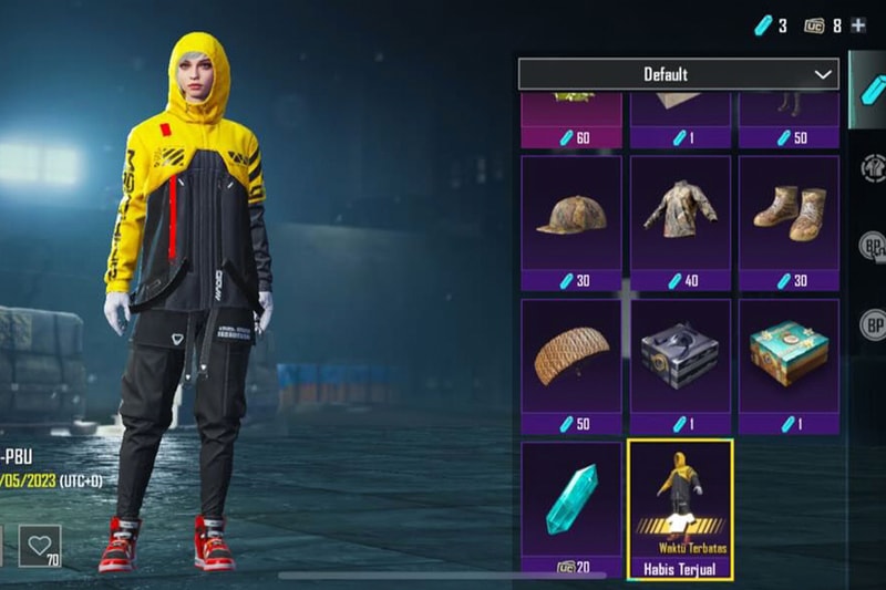 Machine56 Ciptakan Skin In-Game untuk PUBG Mobile