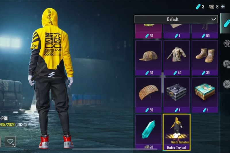 Machine56 Ciptakan Skin In-Game untuk PUBG Mobile