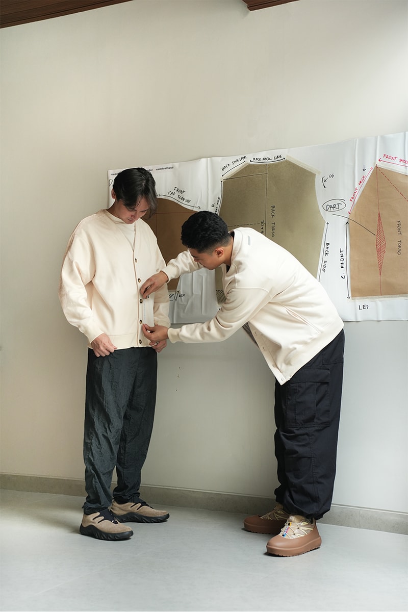madeforkithandkin Tampil Klasik Lewat “Dad’s Cardigan”