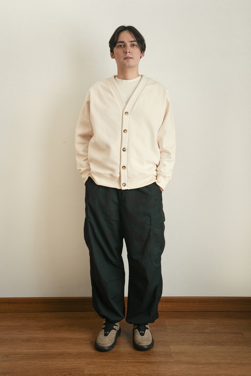 madeforkithandkin Tampil Klasik Lewat “Dad’s Cardigan”