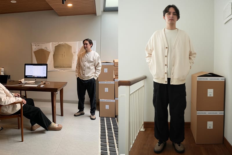 madeforkithandkin Tampil Klasik Lewat “Dad’s Cardigan”