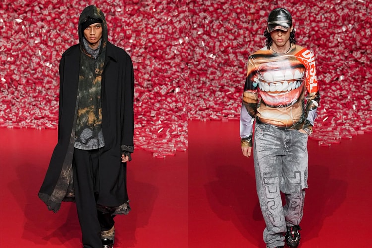 Model asal Bandung, Raihan Fahrizal Tampil di Diesel Runway Show Milan Fashion Week