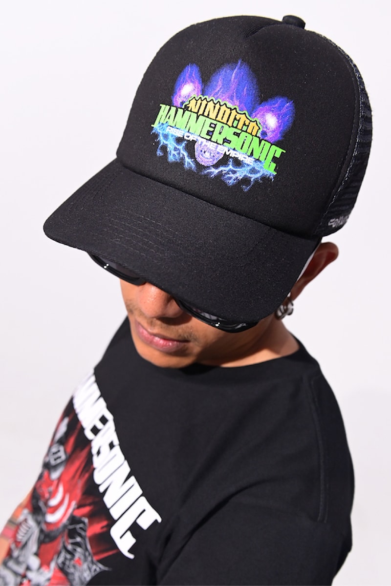 Nindito™ Ciptakan Trucker Hat untuk Hammersonic 2023