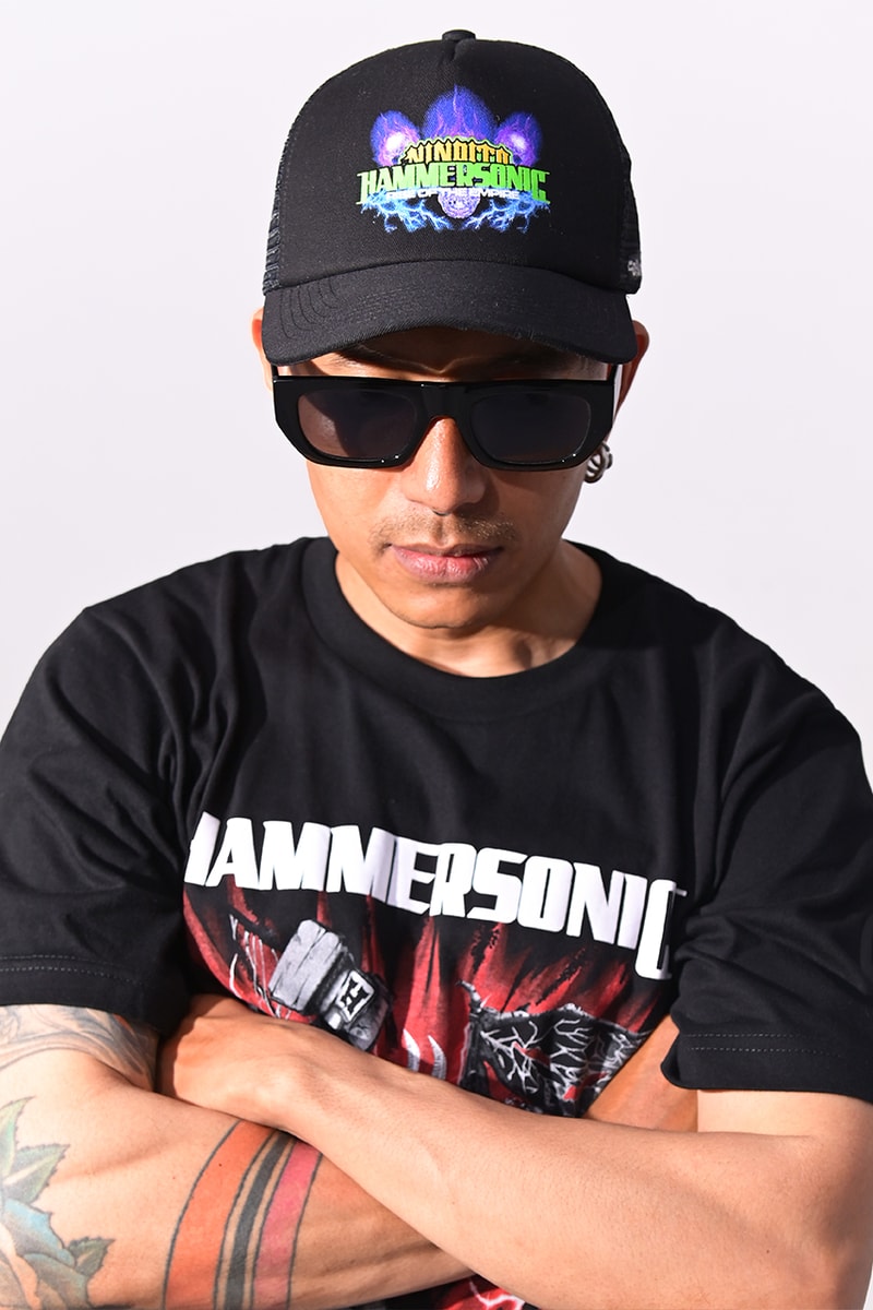 Nindito™ Ciptakan Trucker Hat untuk Hammersonic 2023