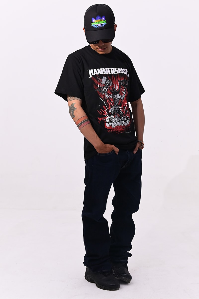 Nindito™ Ciptakan Trucker Hat untuk Hammersonic 2023