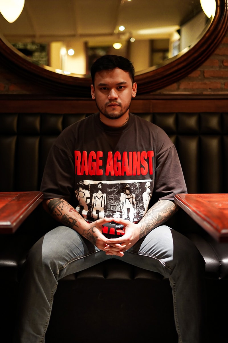 OldButDecent Luncurkan Debut Koleksi Homage T-shirt “Turbulence”