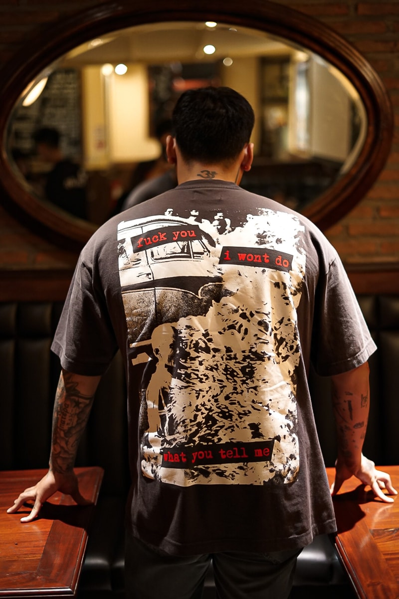 OldButDecent Luncurkan Debut Koleksi Homage T-shirt “Turbulence”