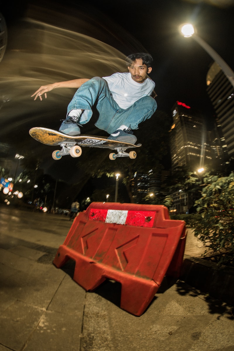 Perennial Skate Co. Kolaborasi Bareng Visual Artist, Rizkymains
