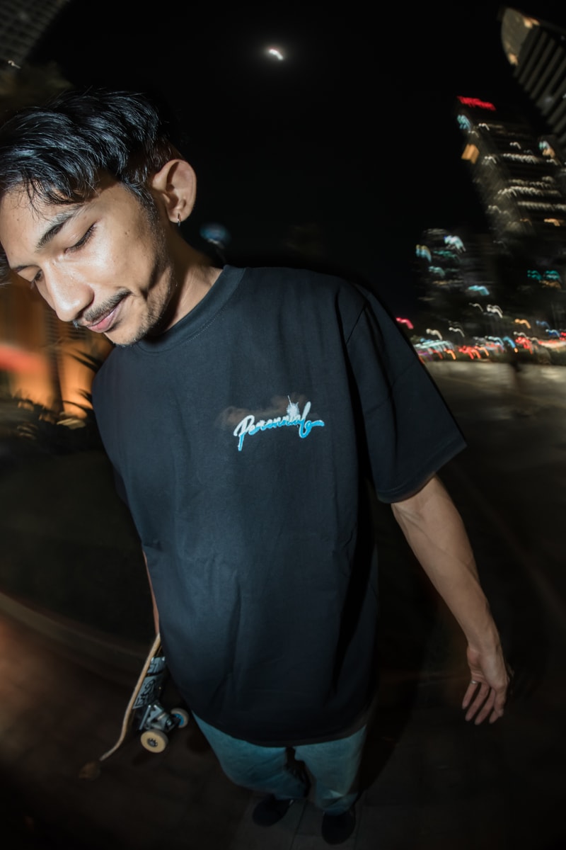 Perennial Skate Co. Kolaborasi Bareng Visual Artist, Rizkymains