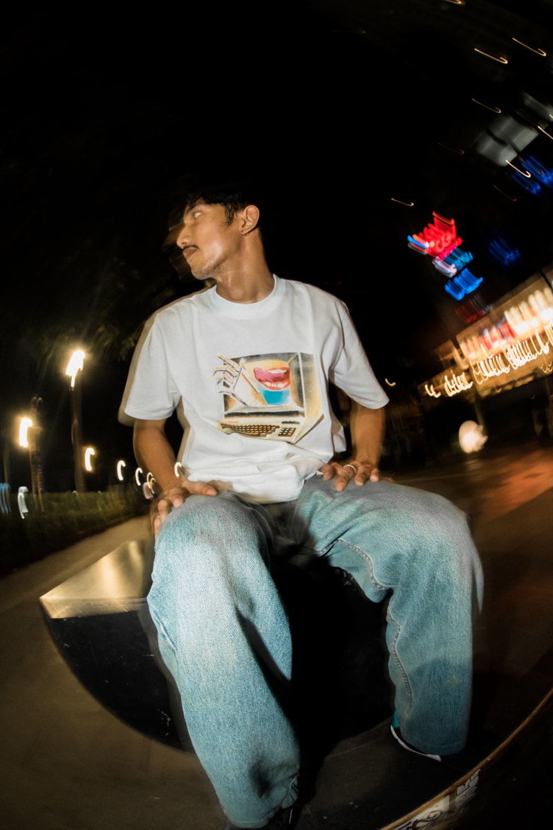 Perennial Skate Co. Kolaborasi Bareng Visual Artist, Rizkymains
