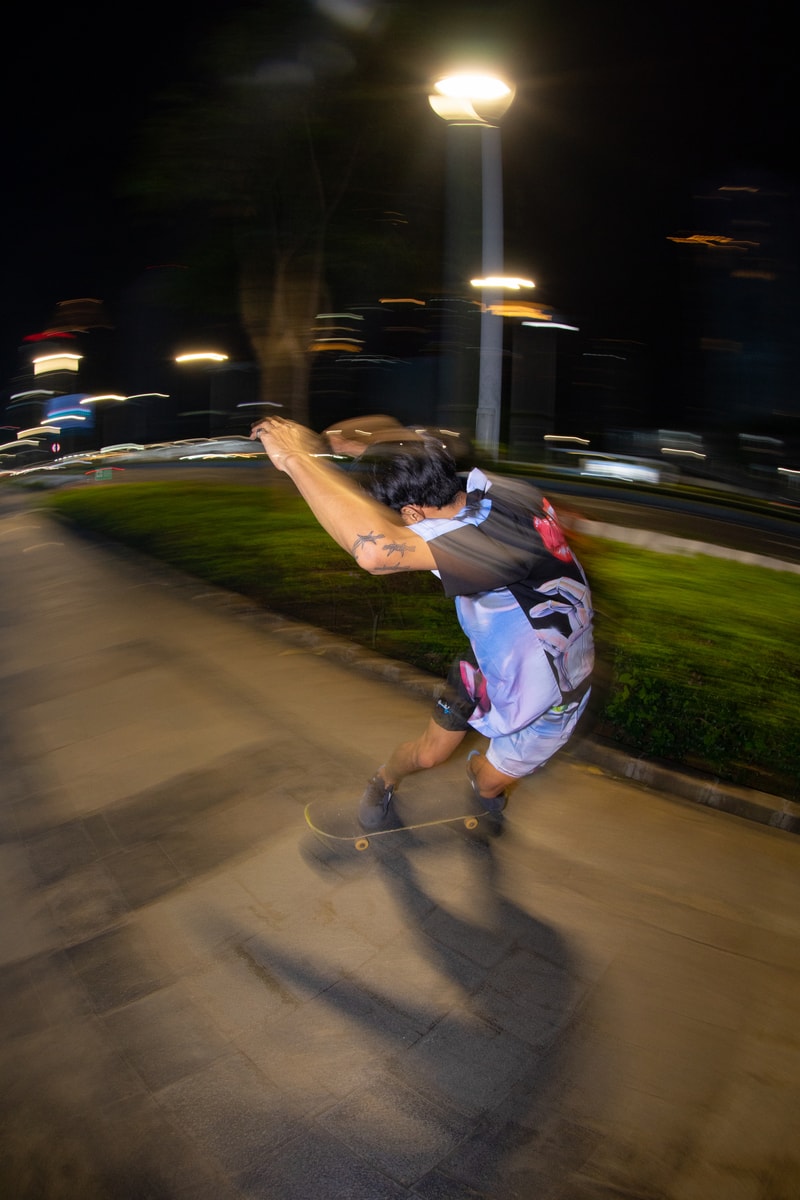 Perennial Skate Co. Kolaborasi Bareng Visual Artist, Rizkymains