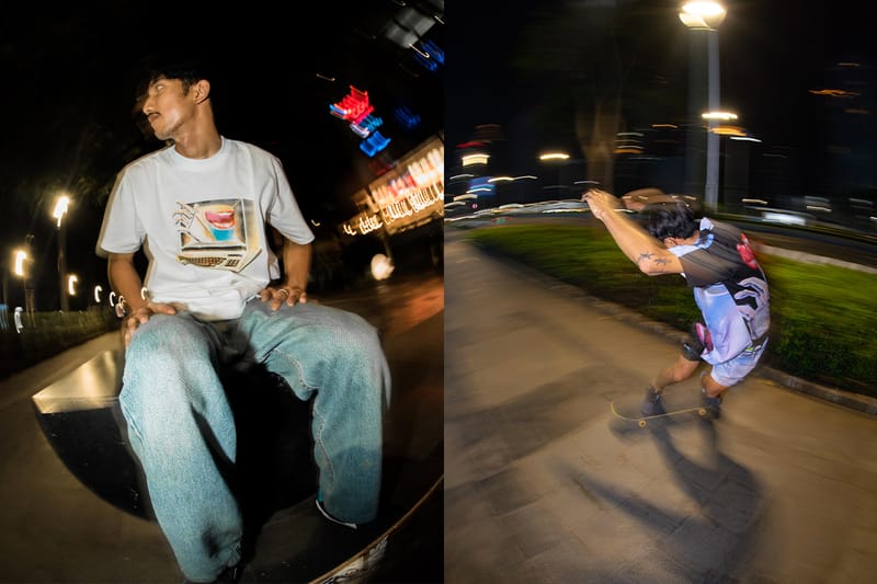 Perennial Skate Co. Kolaborasi Bareng Visual Artist, Rizkymains