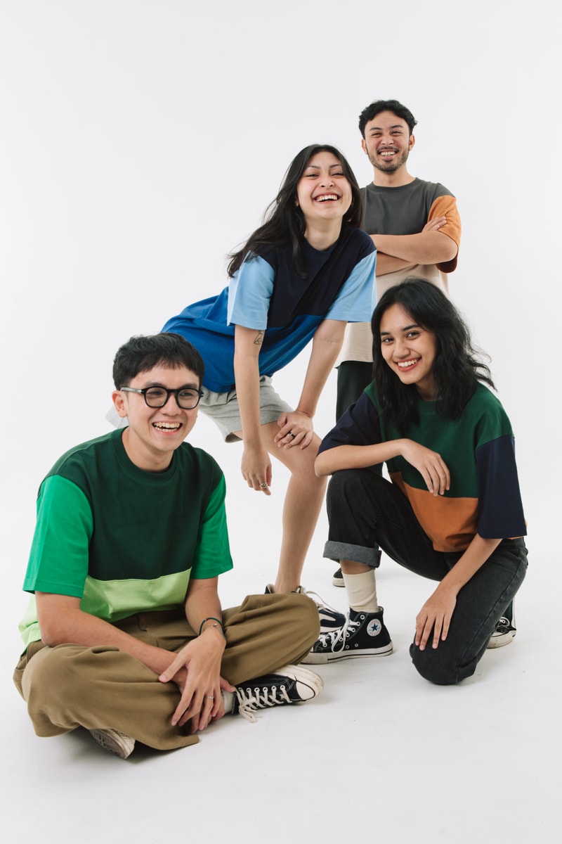 PRIME Apparel Hadirkan Koleksi Tri-Color T-shirts